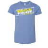 3413Y Youth Extra Soft Tri-blend Tee Thumbnail