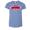 3413Y Youth Extra Soft Tri-blend Tee Thumbnail