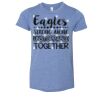 3413Y Youth Extra Soft Tri-blend Tee Thumbnail