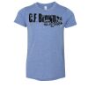 3413Y Youth Extra Soft Tri-blend Tee Thumbnail