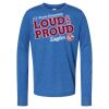 3513Y Youth Extra Soft Tri-blend Long Sleeve Thumbnail