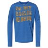 3513Y Youth Extra Soft Tri-blend Long Sleeve Thumbnail